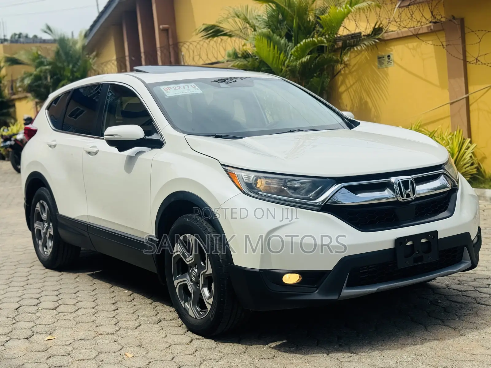 Honda CR-V EX-L AWD 2019 White