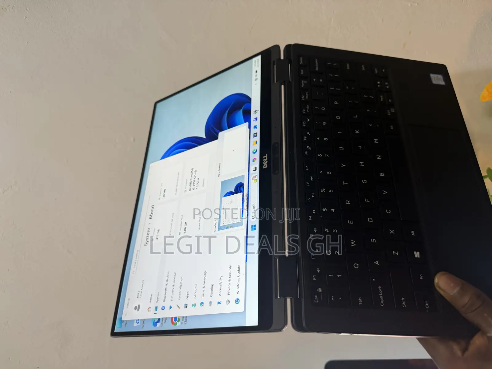Laptop Dell XPS 13 9365 8GB Intel Core i5 SSD 512GB