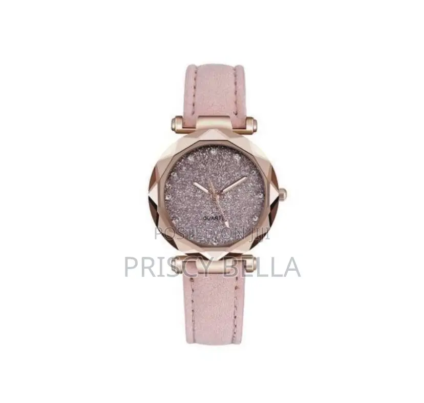Luxury Diamond Women’S Watch With Bracelet