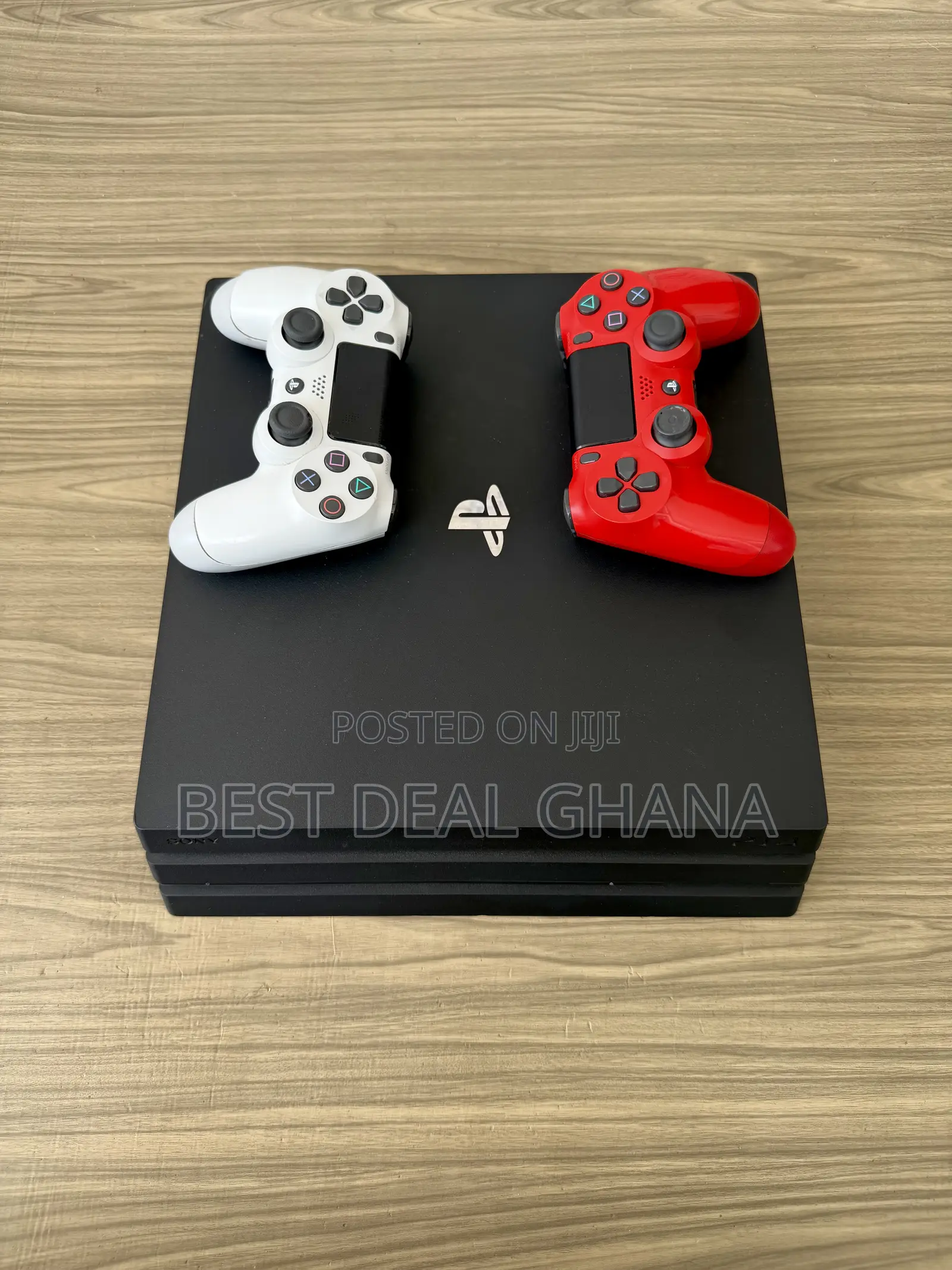 Ps4 Pro 1tb With Fc26 and More Latest Games 2 Controllers
