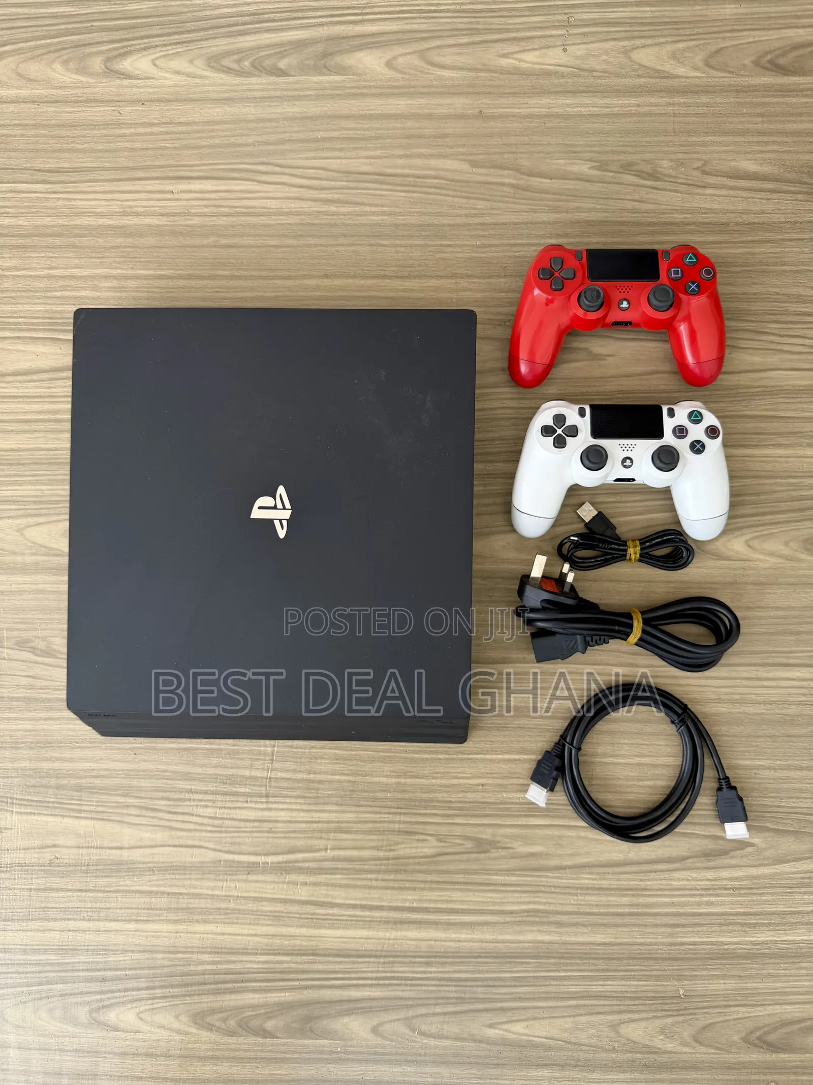 Ps4 Pro 1tb With Fc26 and More Latest Games 2 Controllers