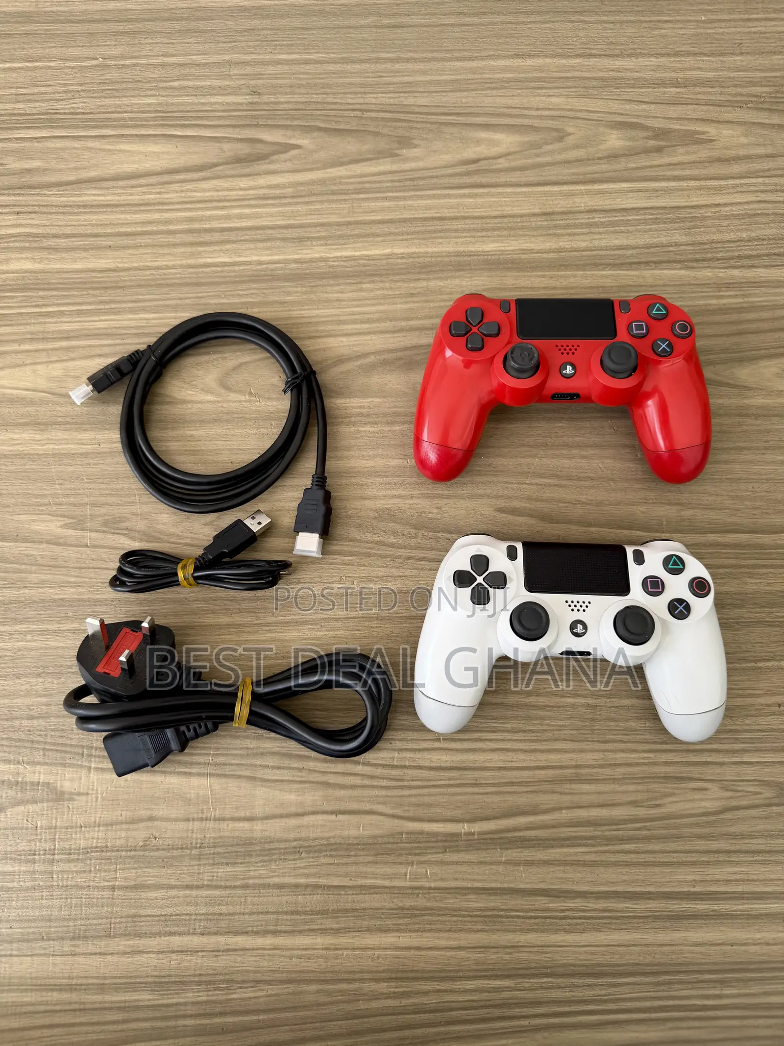 Ps4 Pro 1tb With Fc26 and More Latest Games 2 Controllers