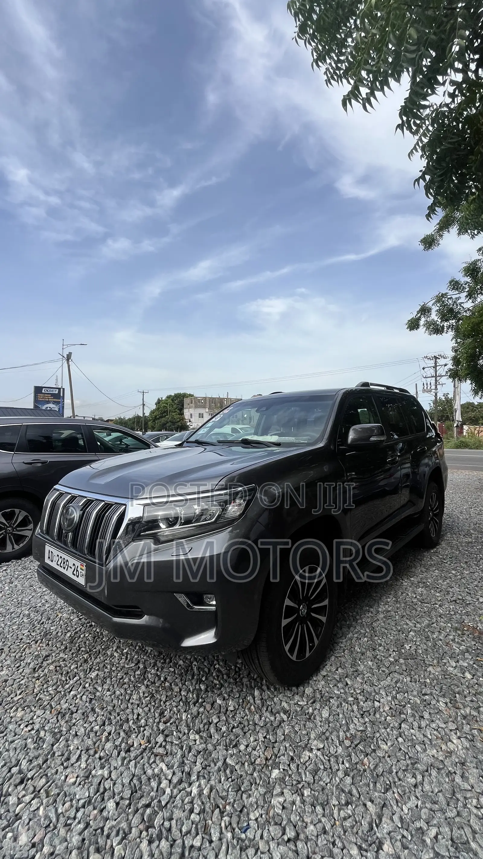 Toyota Land Cruiser Prado 2.8 2020 Gray