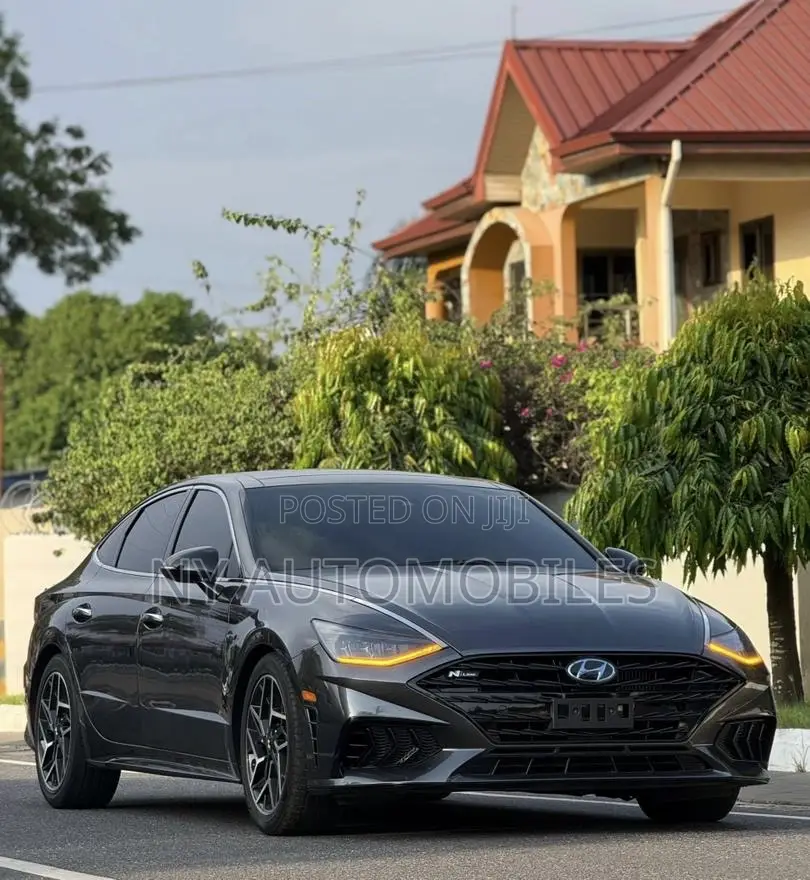 Hyundai Sonata Limited 2021 Gray