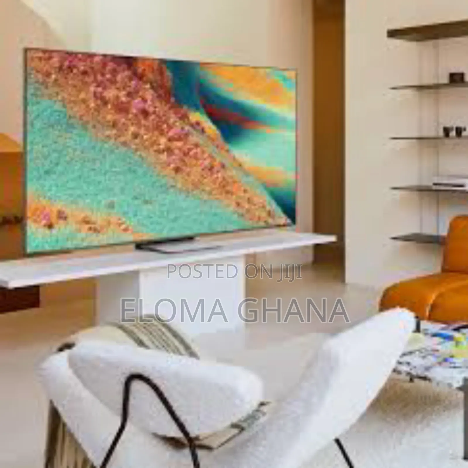Samsung 65-Inch Neo Quantum Processor Neo Qled Smart Tv.