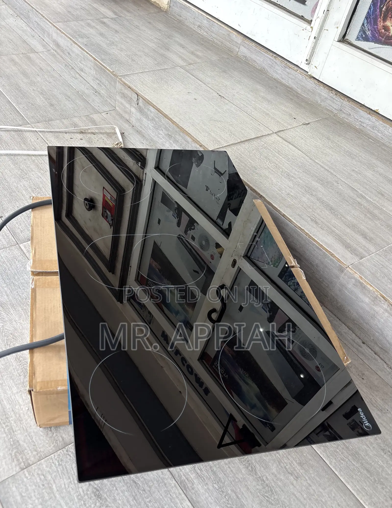 Buy Durable Midea 5 Electric Hob 