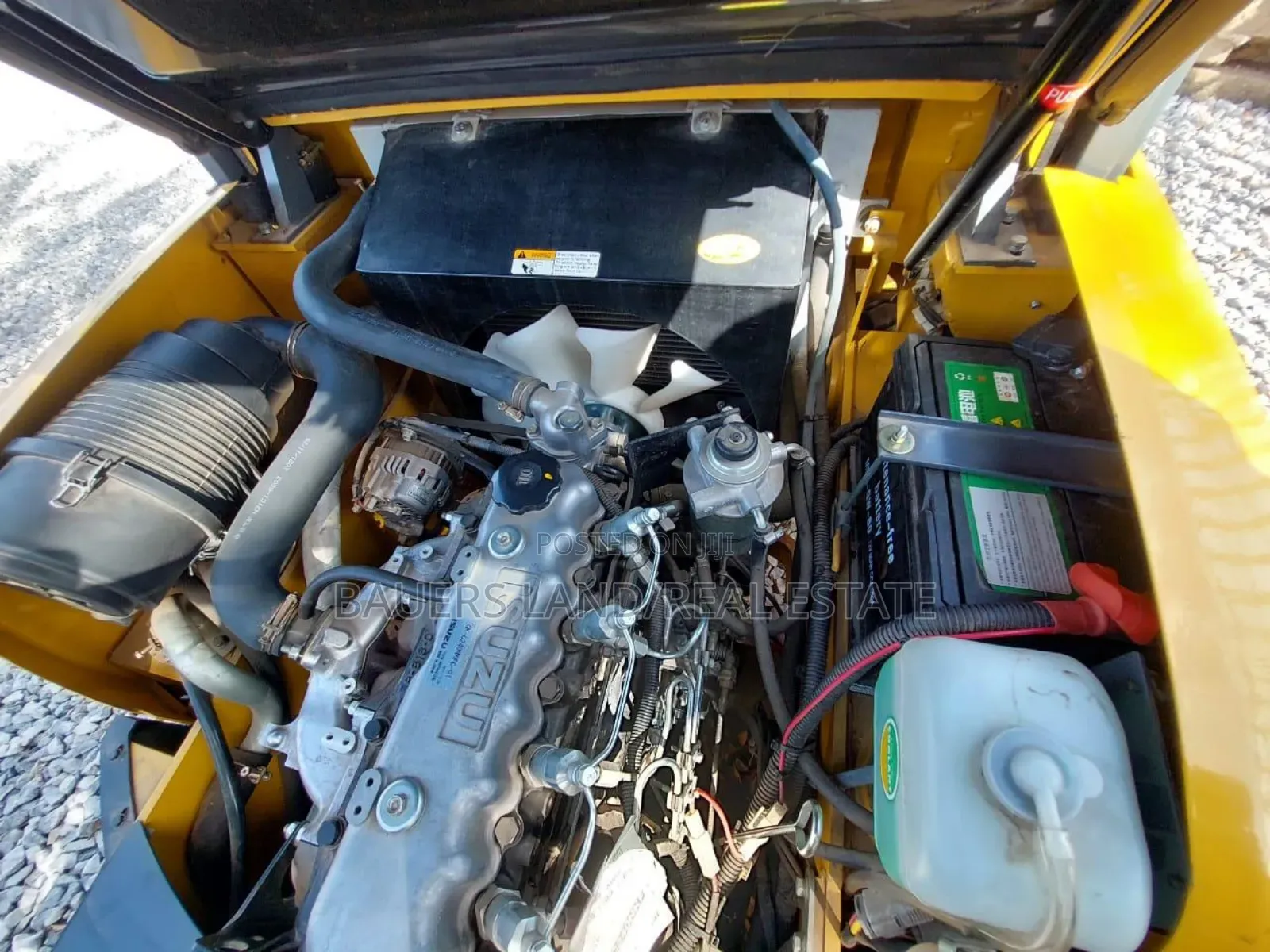 Teu# 3.0 Diesel Forklift Isuzu Engine