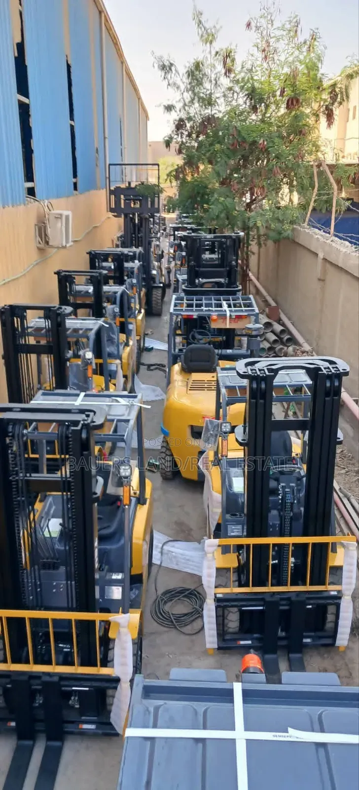 Teu# 3.0 Diesel Forklift Isuzu Engine