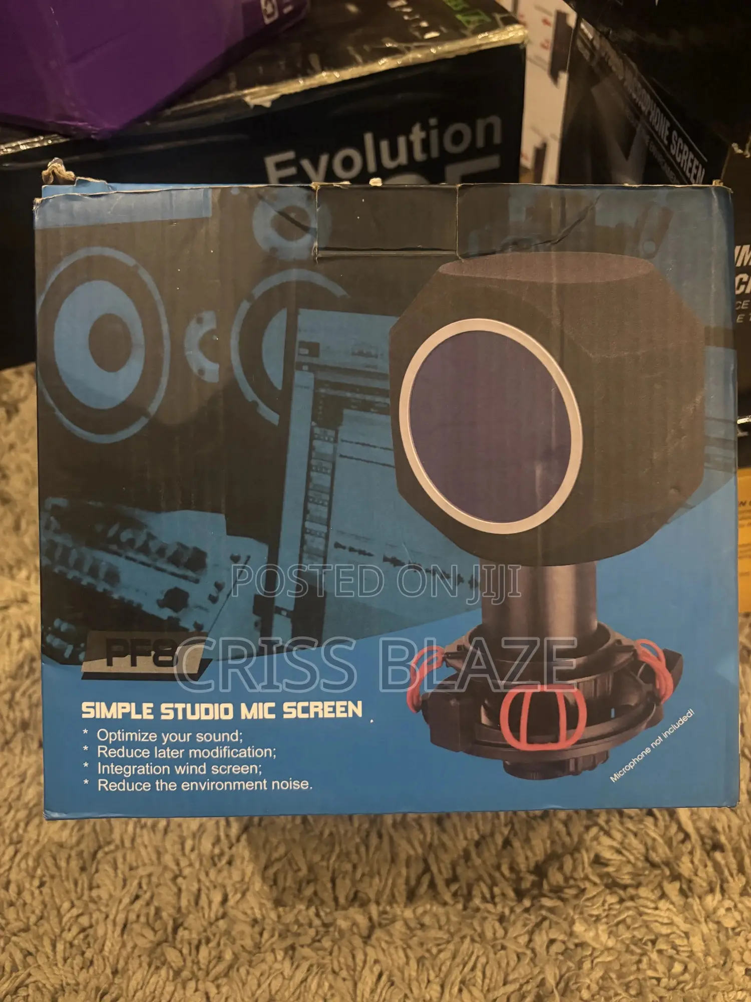 Alctron Pf8 Studio Microphone Screen Pop Filter