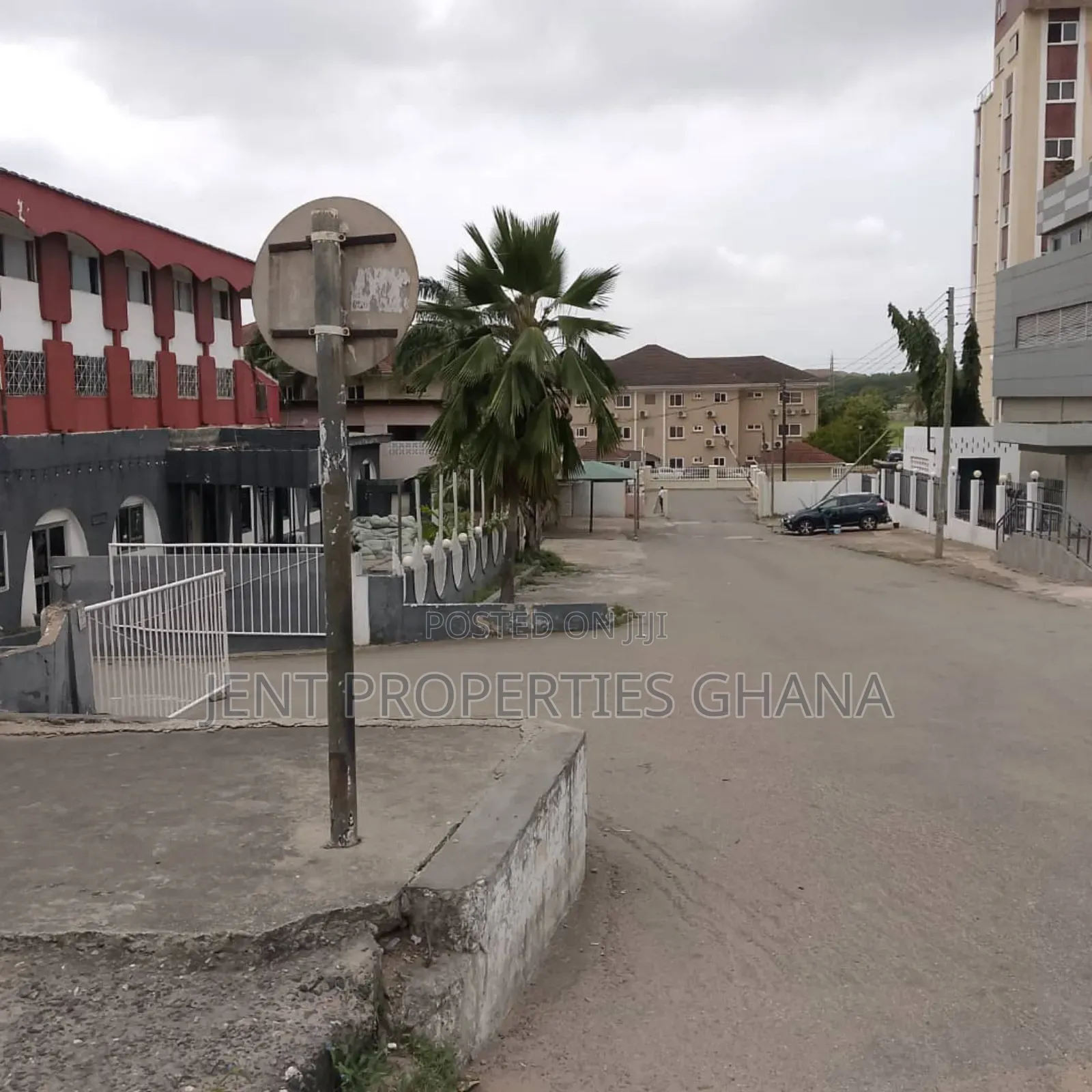 This Is A 1.46 Acre Commercial Property For Sale At Airport Mainroad