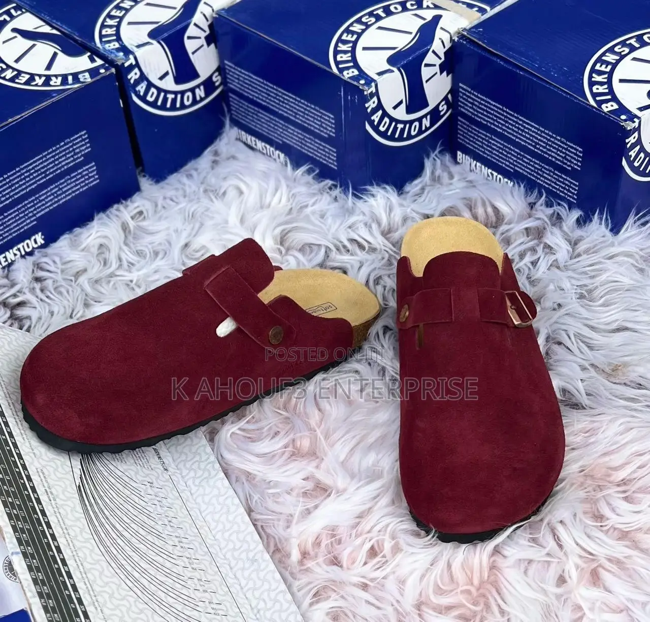 Boston Half Shoe Birkenstock