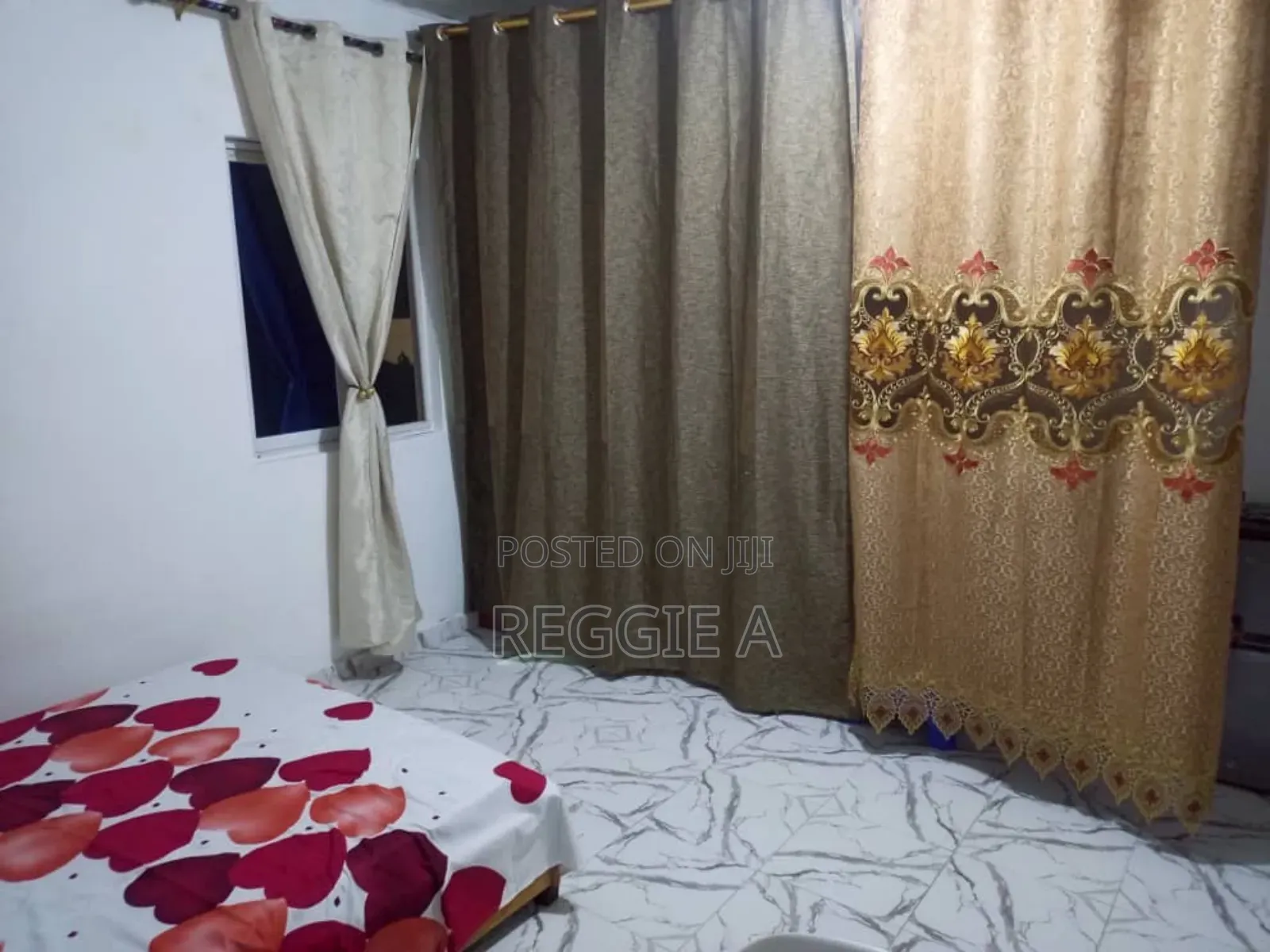 Furnished Studio Apartment in House Of Blessing, Radio Gold Area