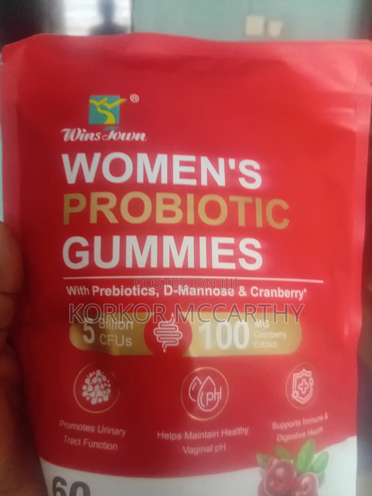 Womens Probiotic Gummies(Vaginal and Immune Health)