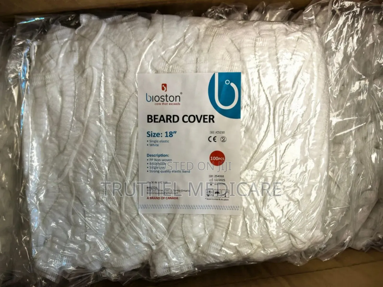 Beard Covers ( 100 Pieces)