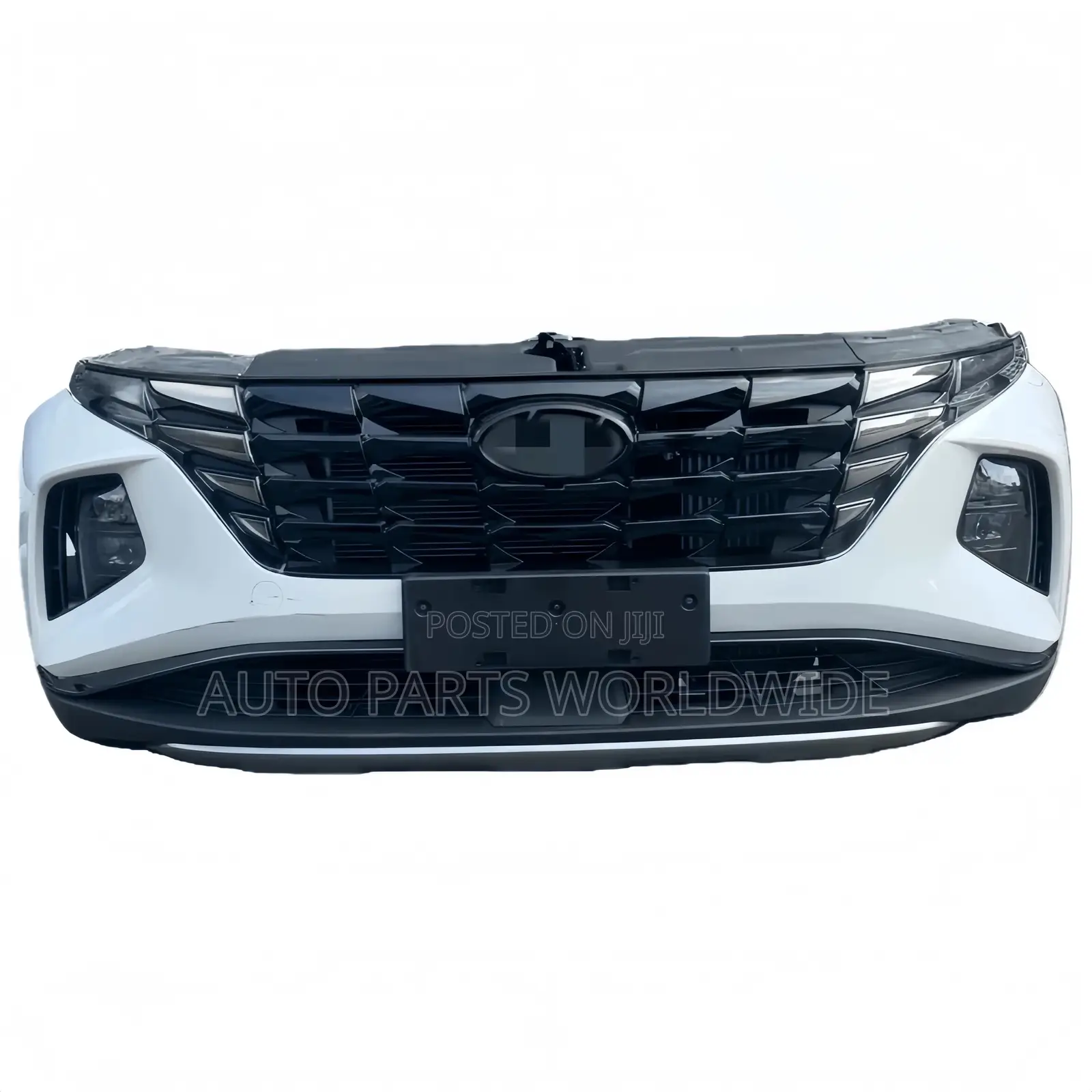 Hyundai Tucson Front Bumper 2022-2025
