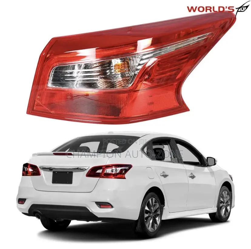 Nissan Sentra -2016-2017-2018 Tail Light