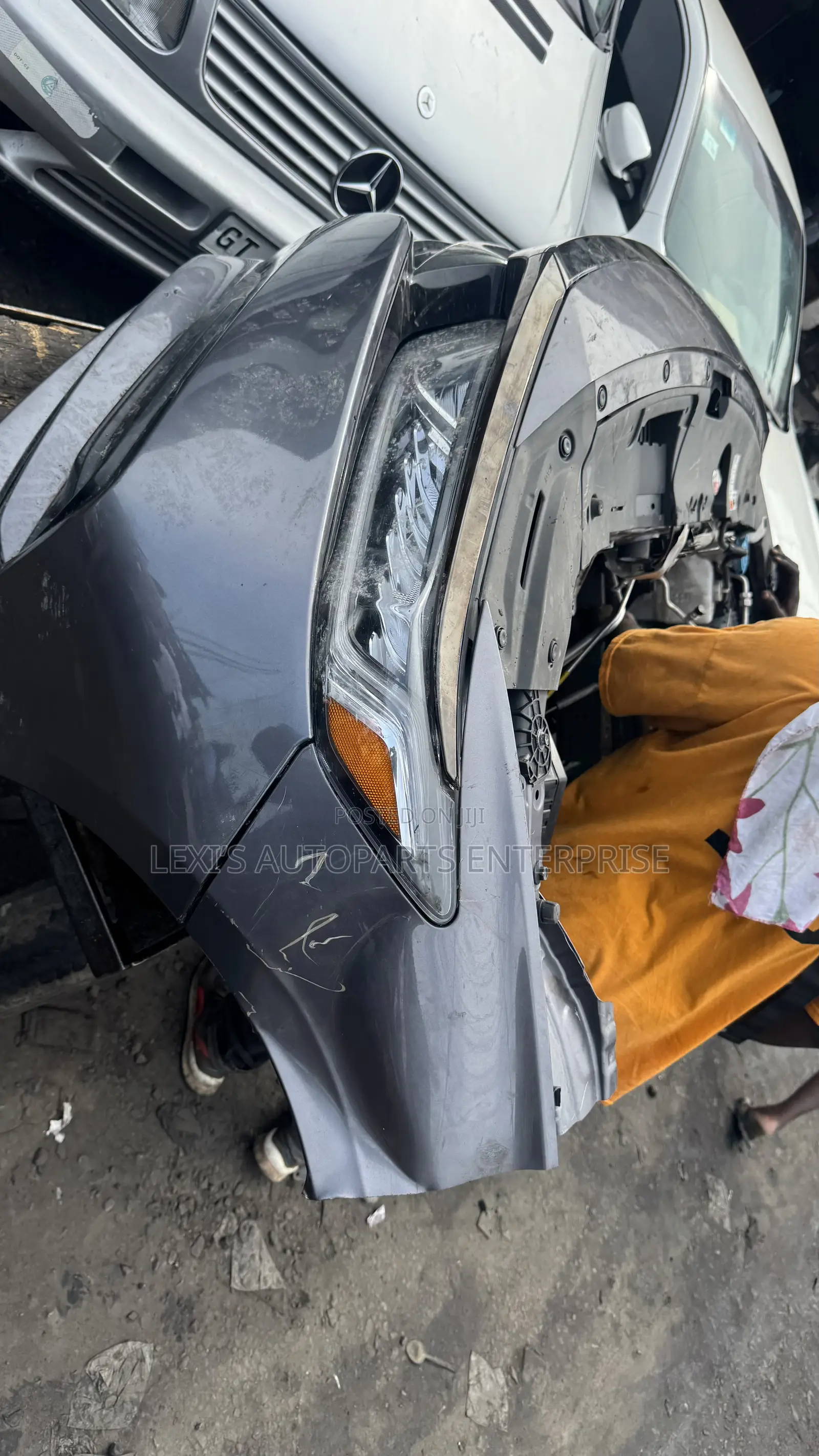 Honda Accord 2019,2020,2021,2022 Front Cut Available
