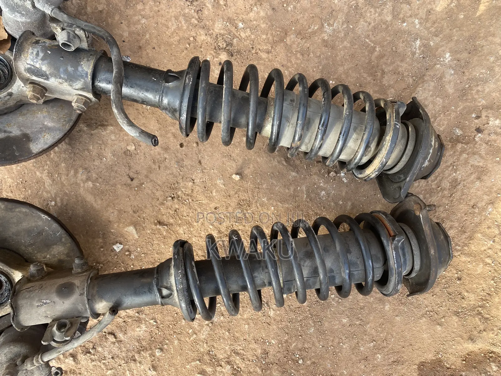 Daewoo Matiz 2 Front Absorbers Pair