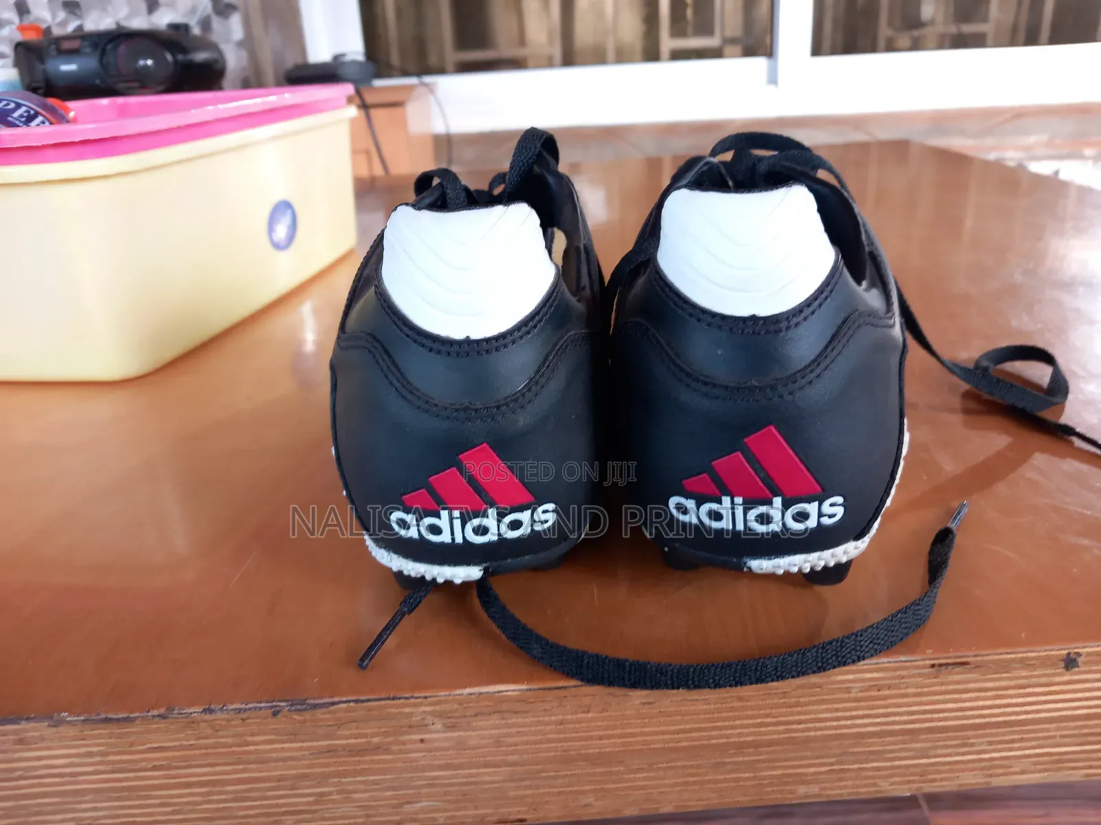 Original Adidas Real Leather From Germany. Please WhatsApp Chat Only