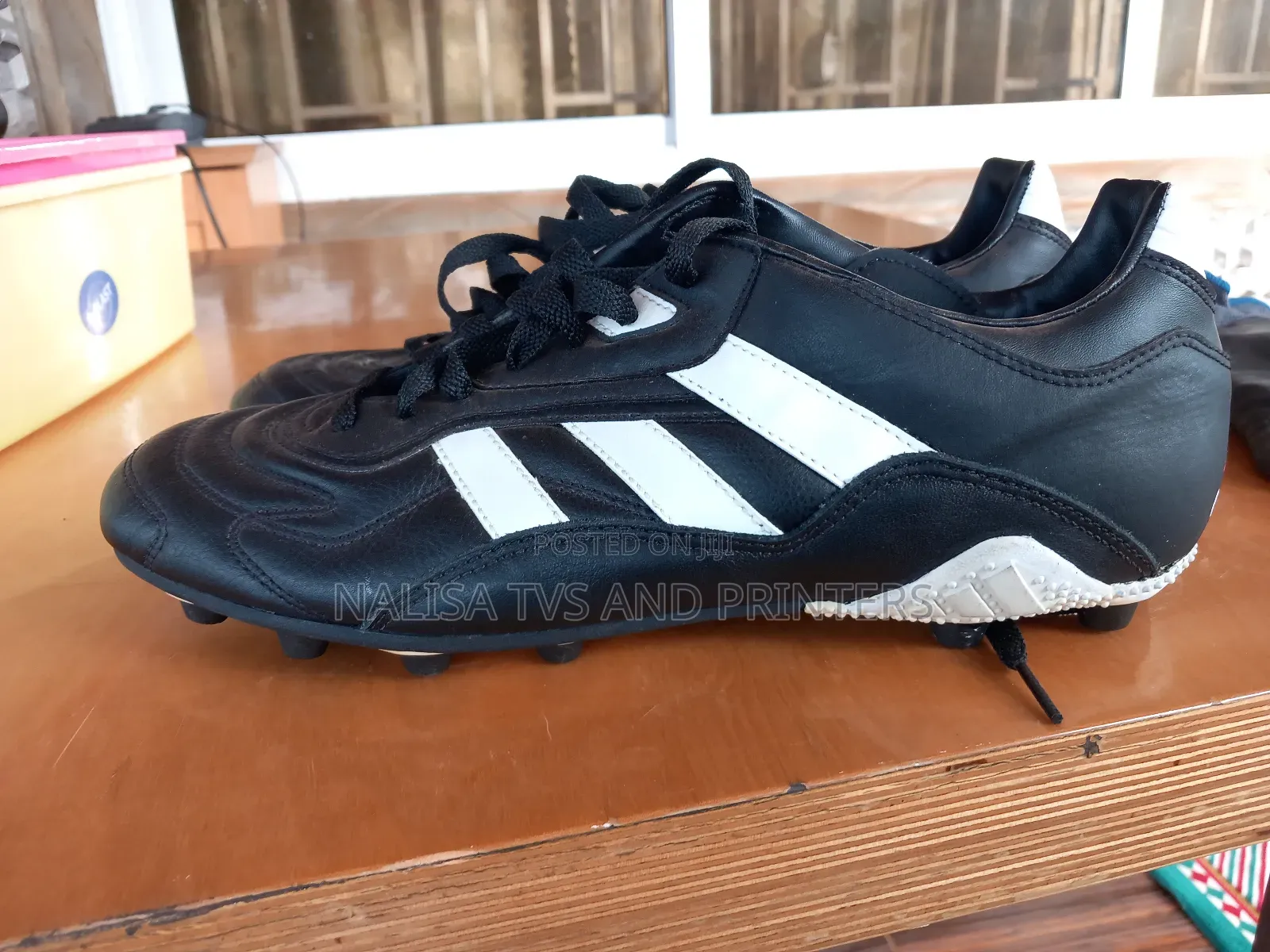 Original Adidas Real Leather From Germany. Please WhatsApp Chat Only