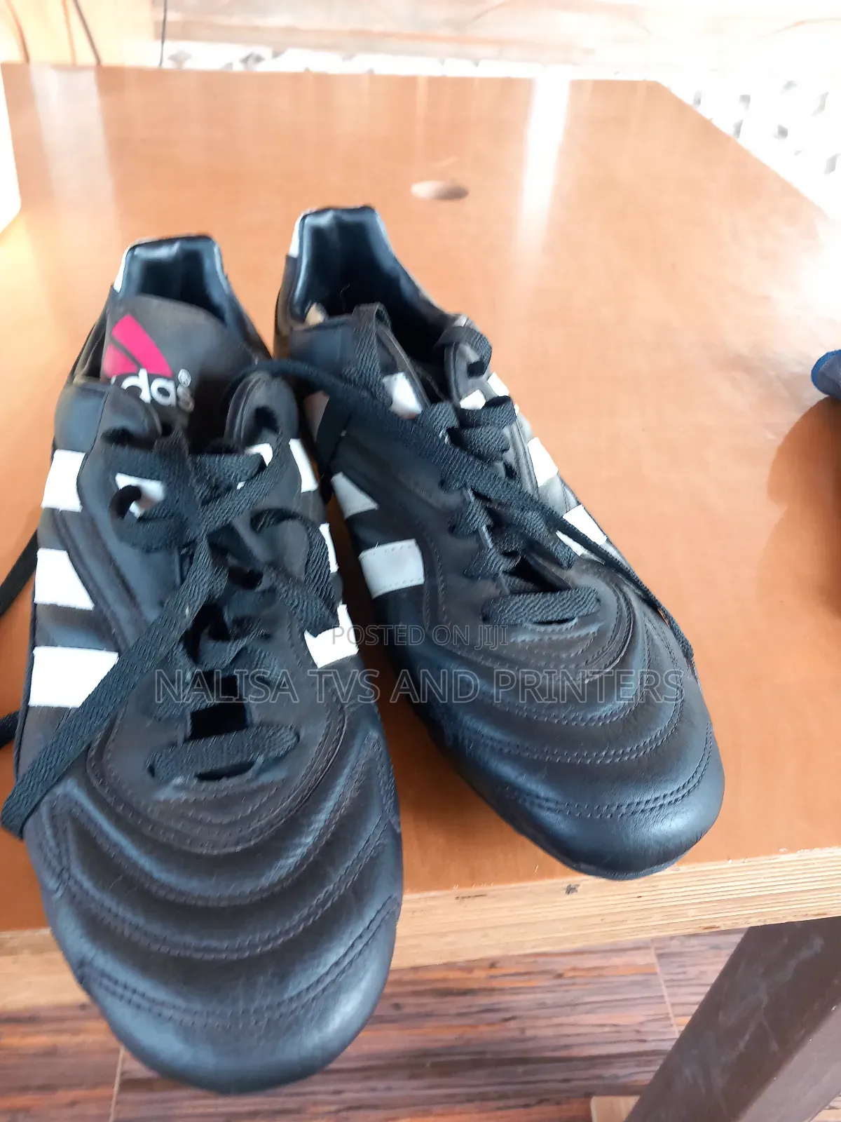Original Adidas Real Leather From Germany. Please WhatsApp Chat Only