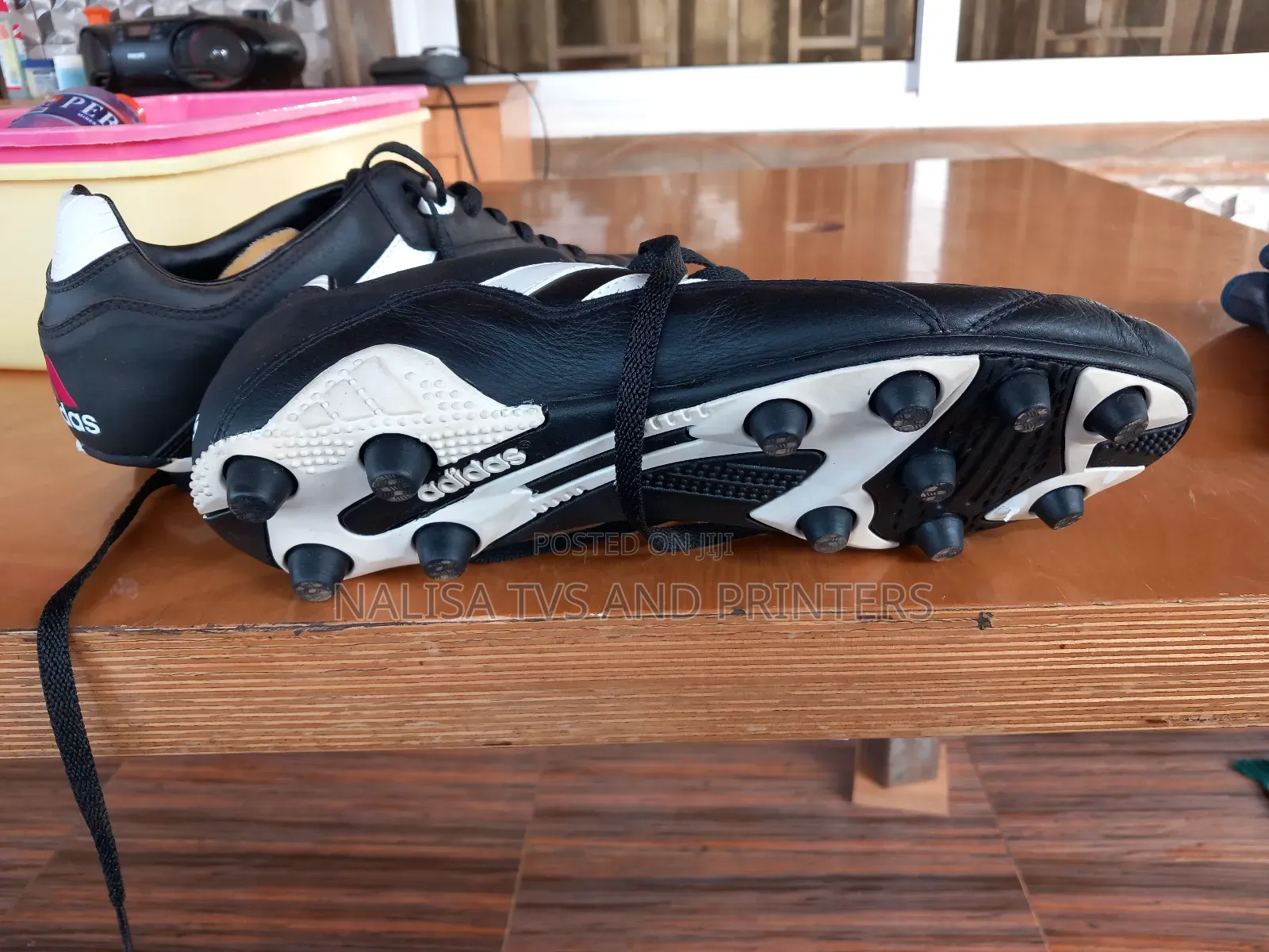 Original Adidas Real Leather From Germany. Please WhatsApp Chat Only