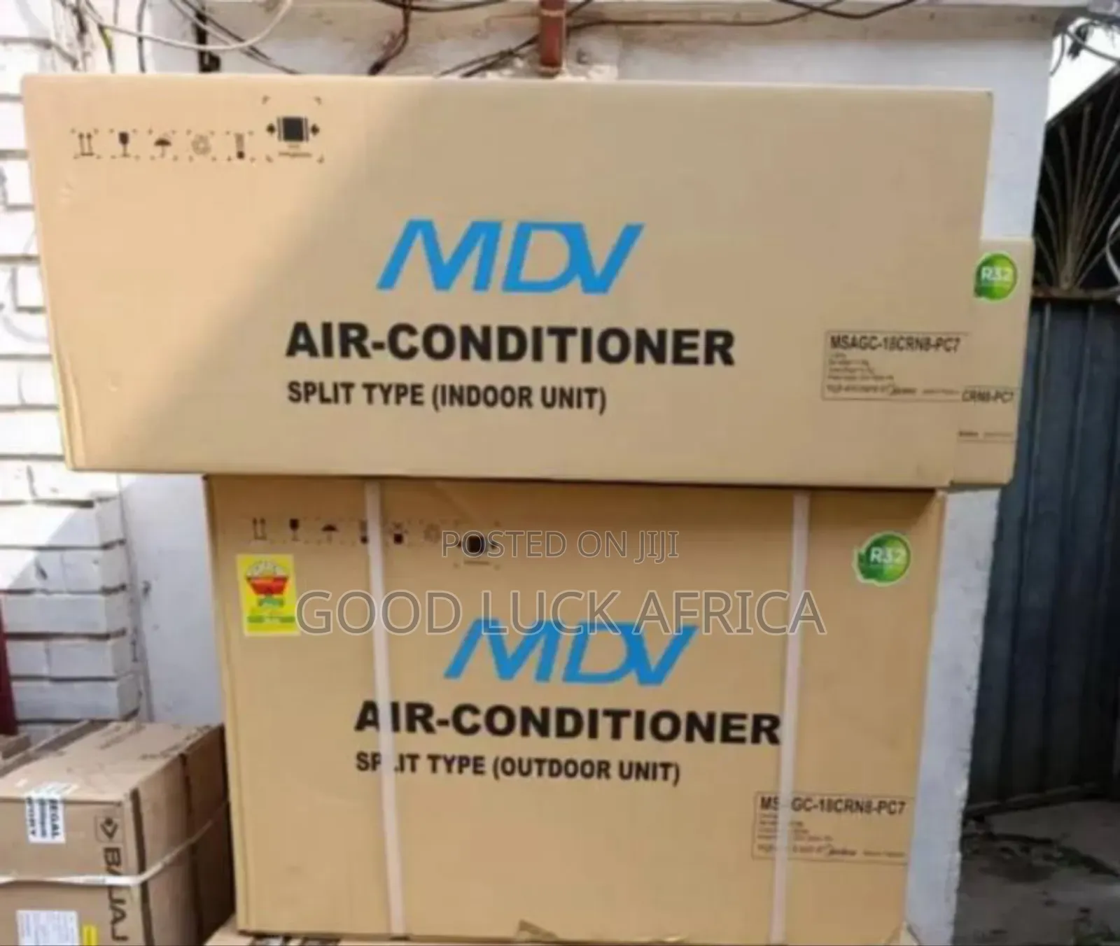 MDV 2.0hp Split 18000btu(Mdv-18crni)R410