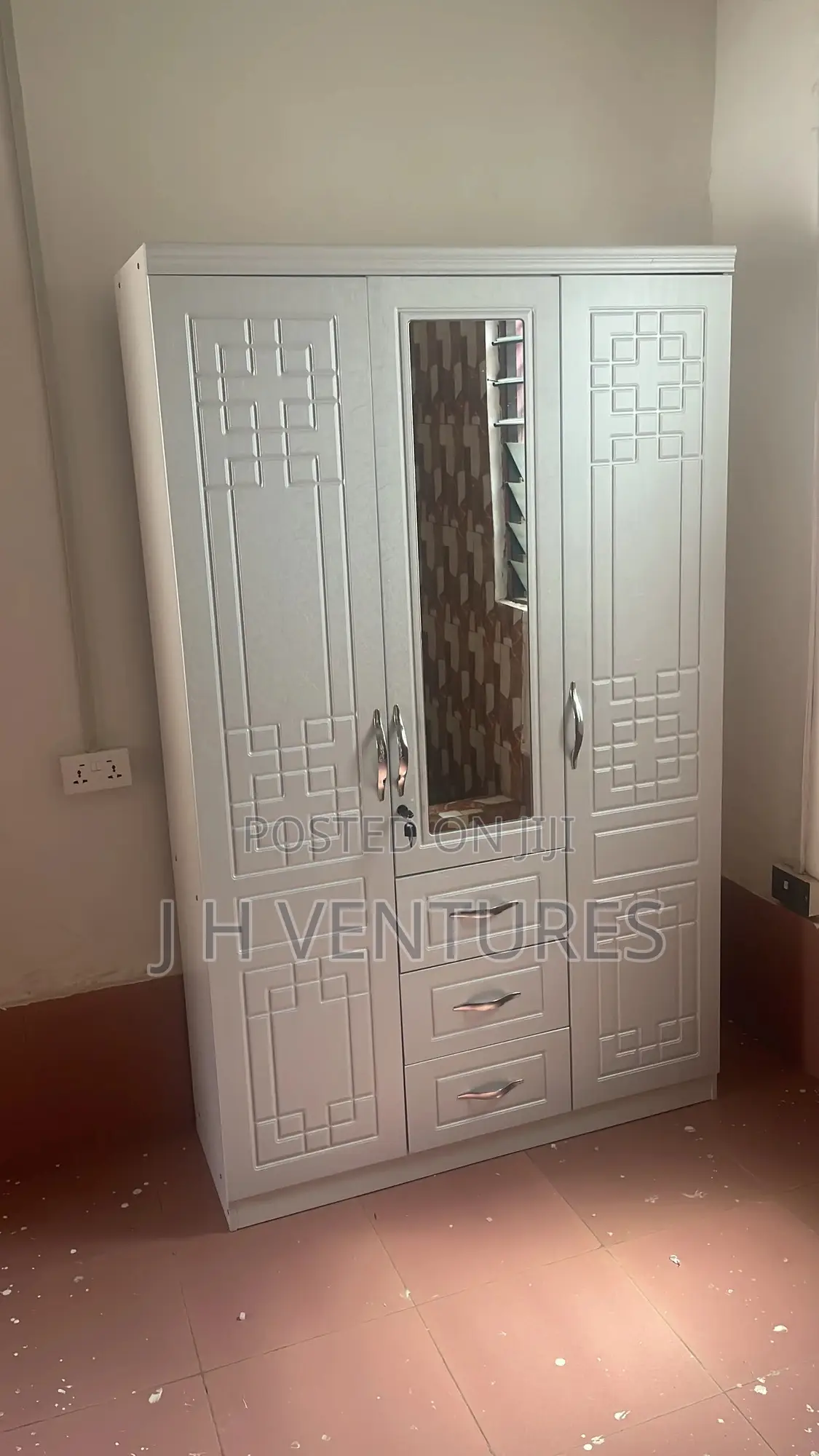 Wooden Wardrobe