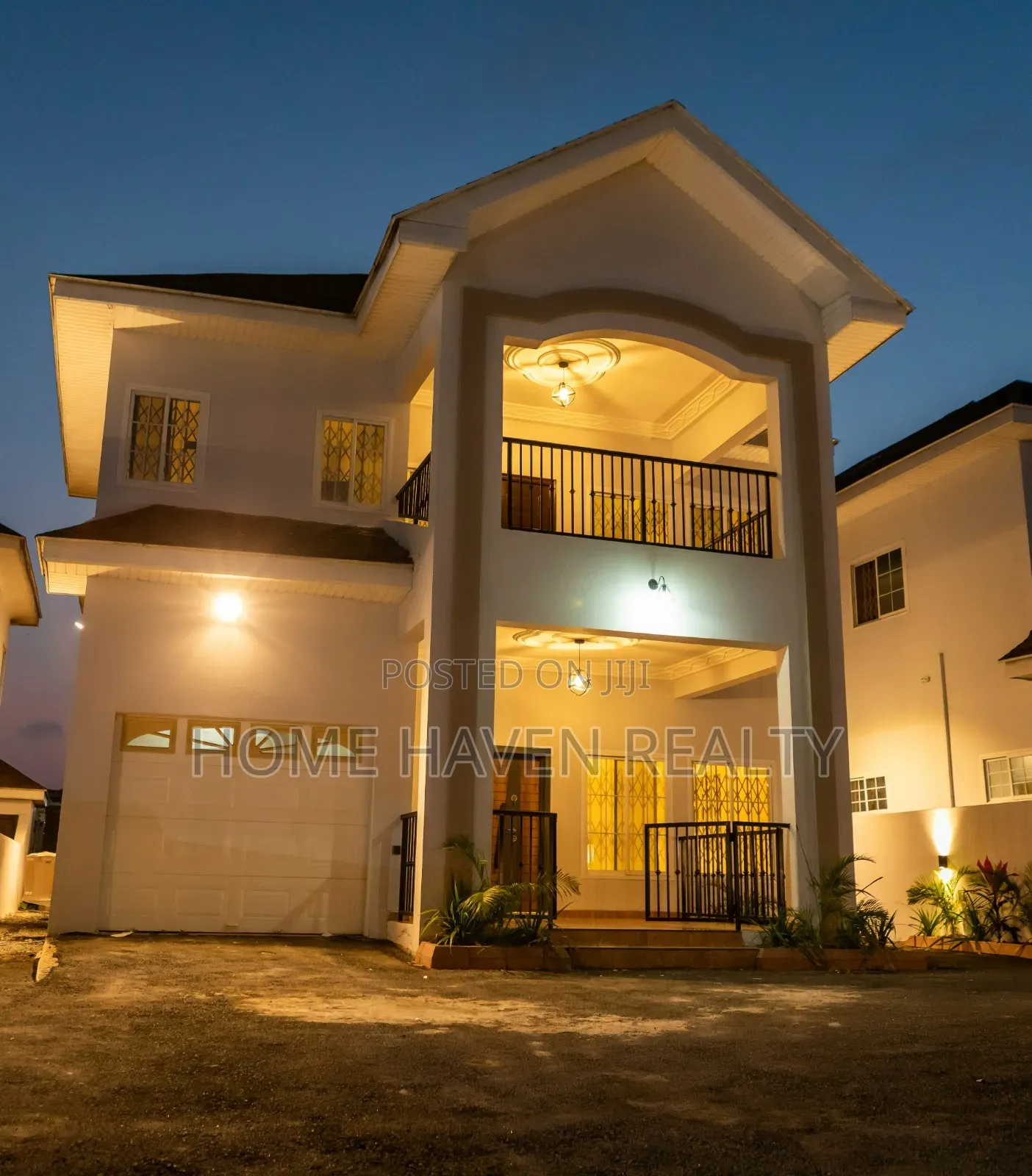 4bdrm House in Cantonment, US Embassy Area for rent