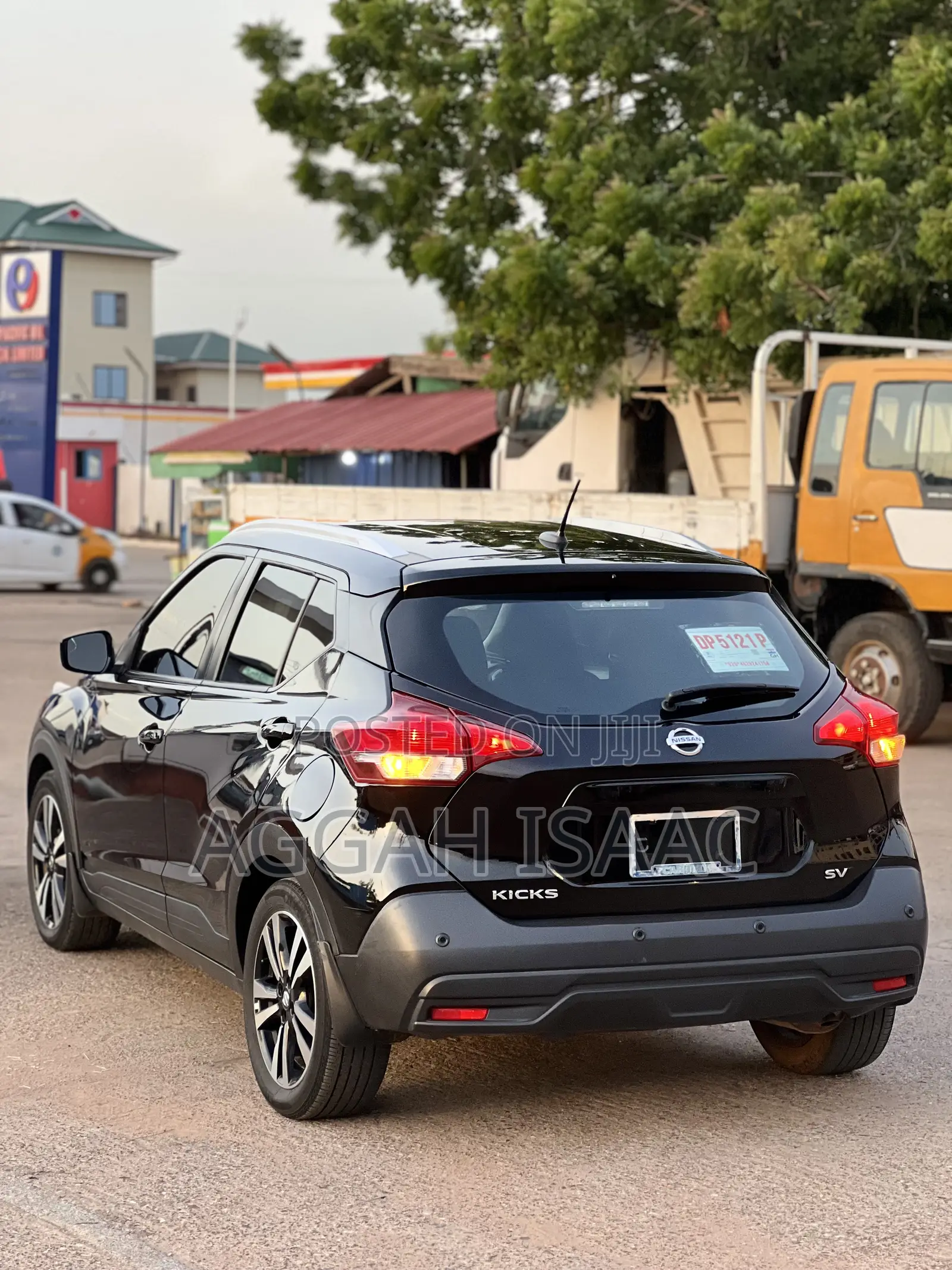 Nissan Kicks SV 2020 Black