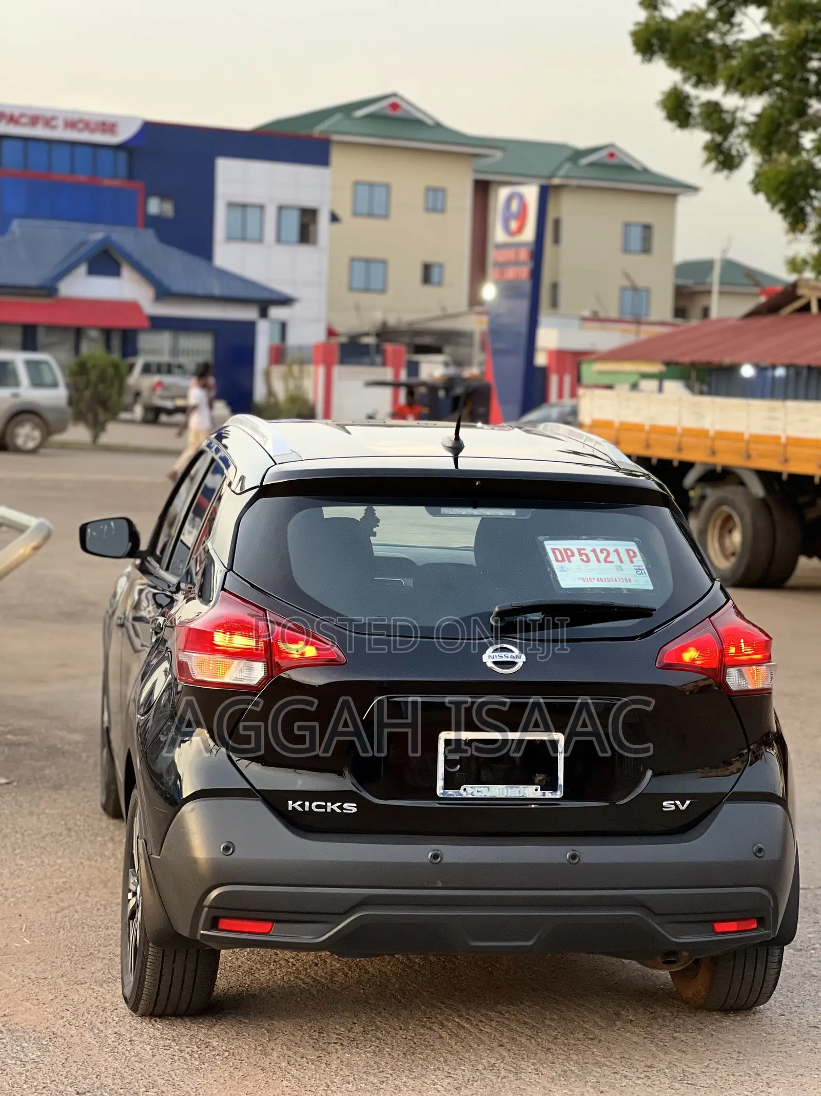Nissan Kicks SV 2020 Black
