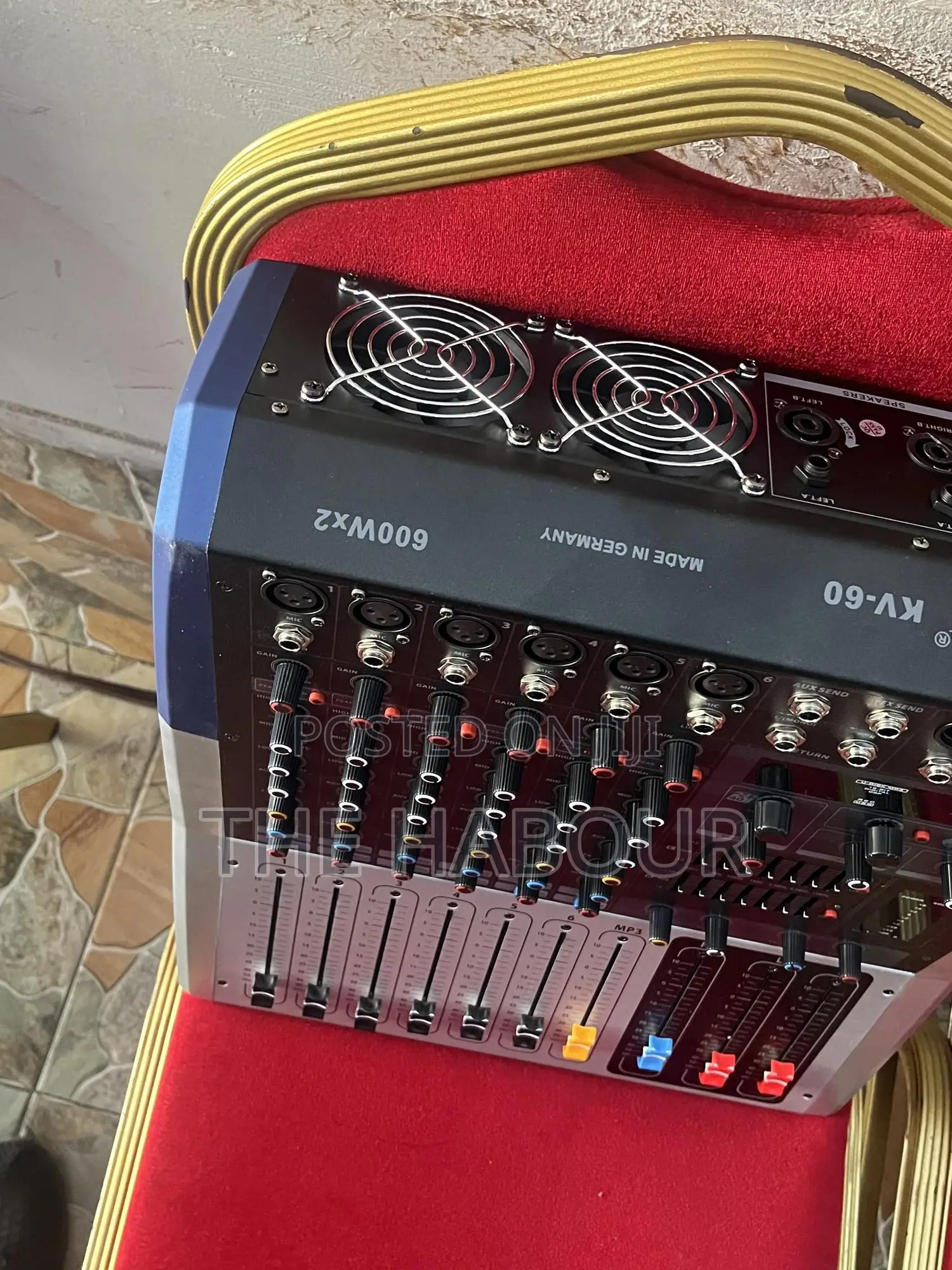 Yamaha Kv60 Powered Mixer