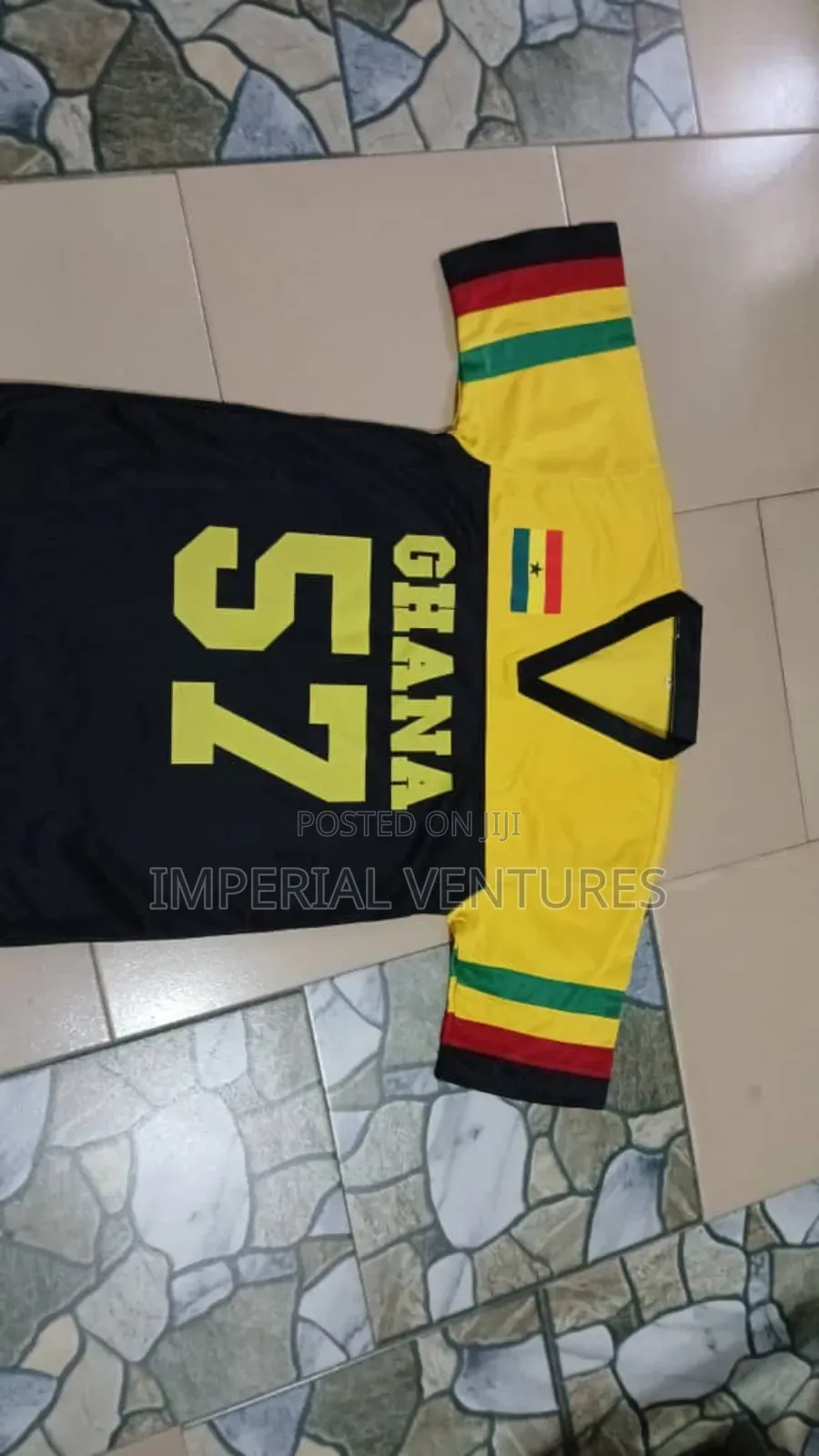 Ghana Colours Star of Africa Jersey