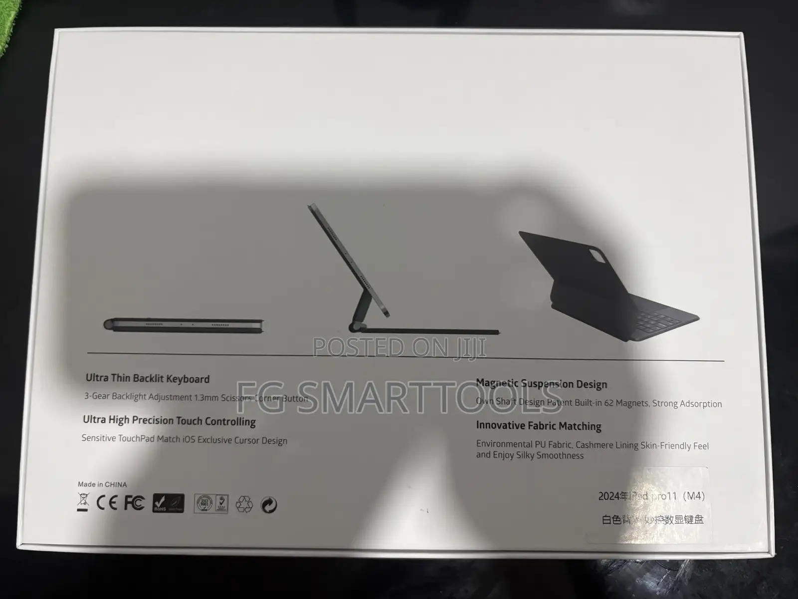 iPad Pro M4 Wireless Keyboard