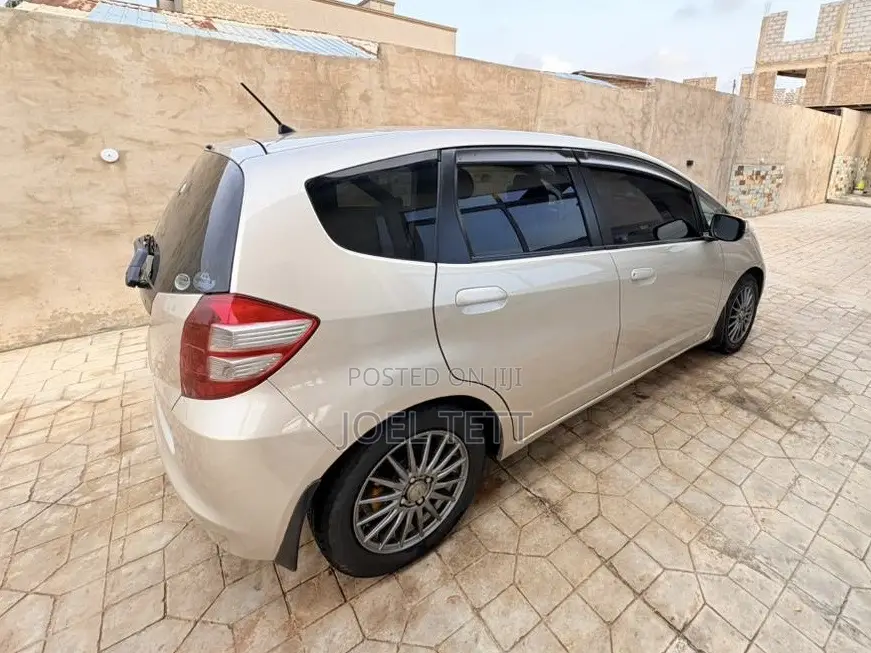 Honda Fit 2012 Brown