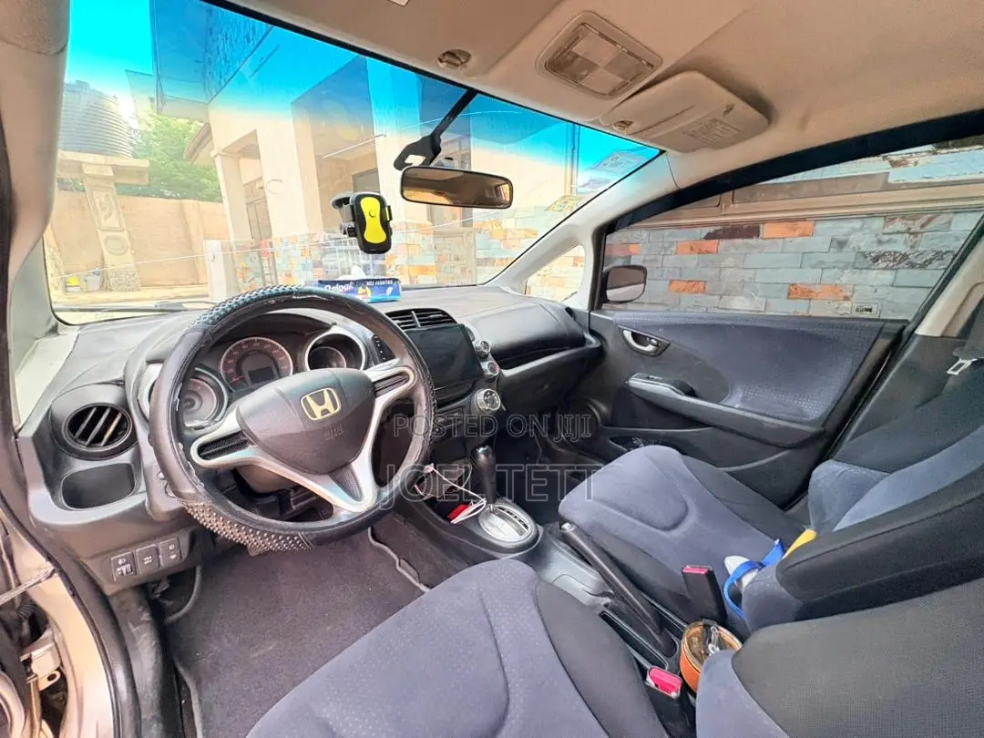 Honda Fit 2012 Brown
