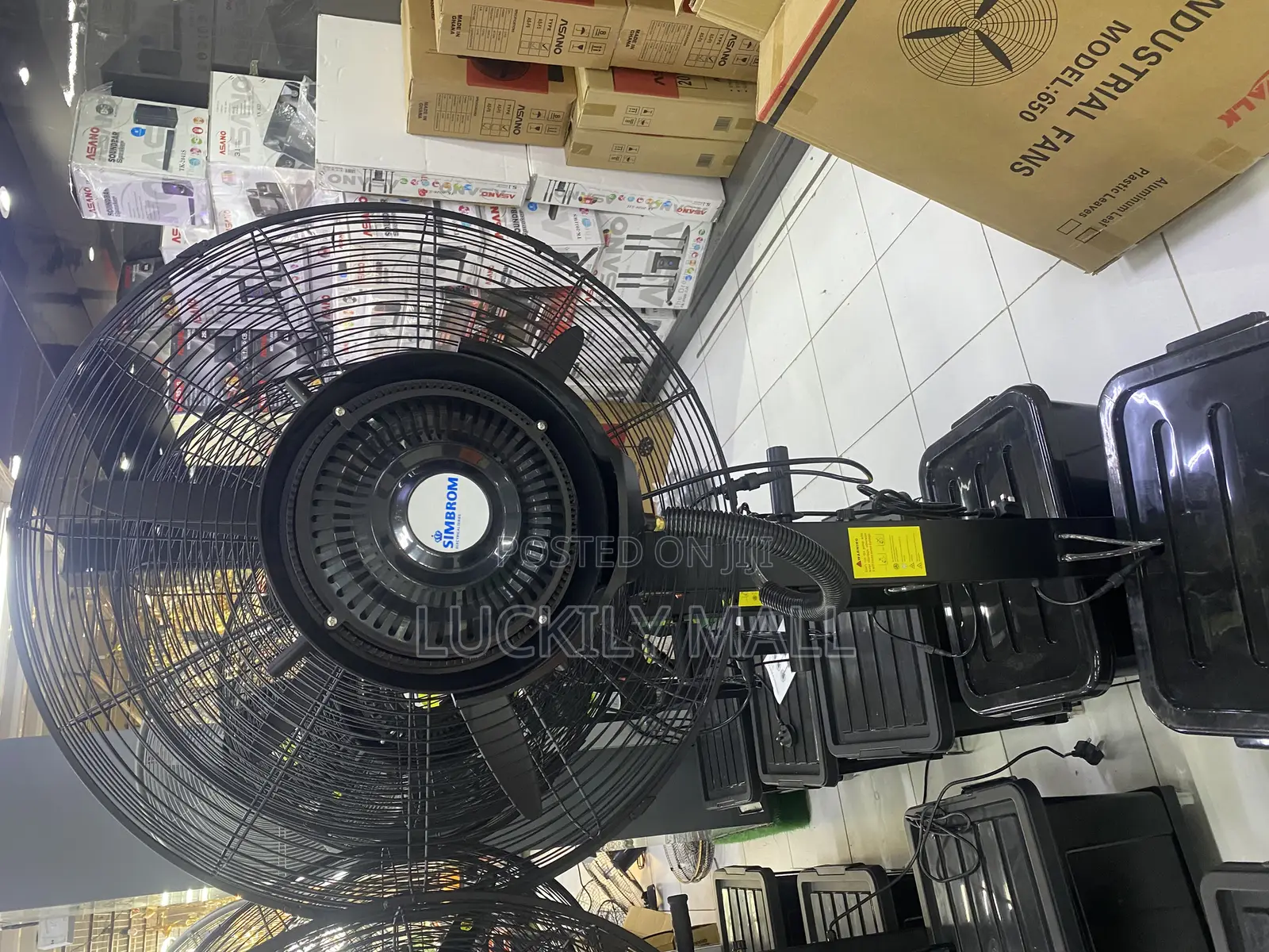 Industrial Mist Fan