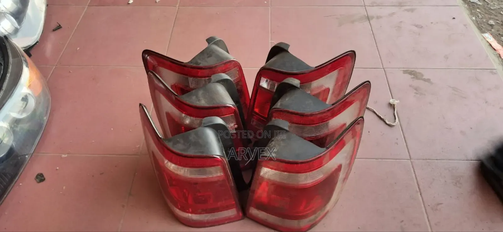 2008 Ford Escape Taillight