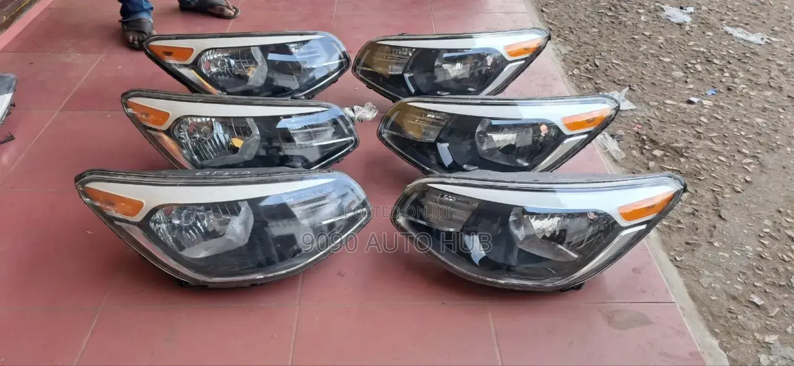 2017 Kia Soul Headlight