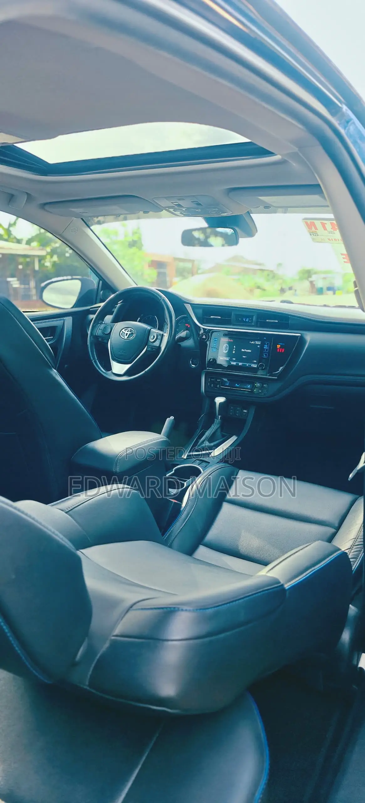 Toyota Corolla 2018 Blue