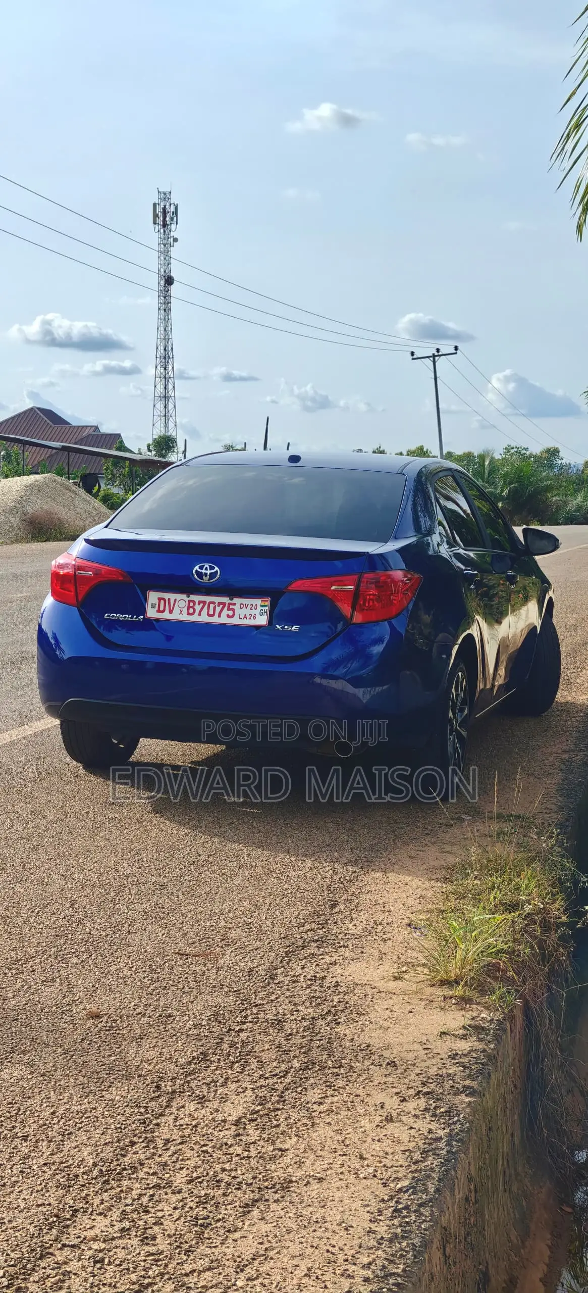 Toyota Corolla 2018 Blue