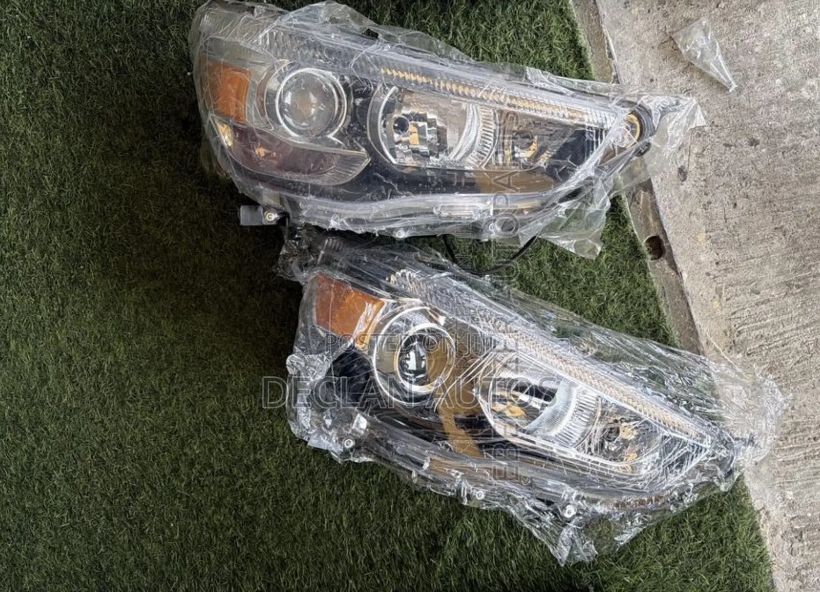 Mitsubishi Outlander Sport Asx Headlights 2011 2012 2013 2014 2015