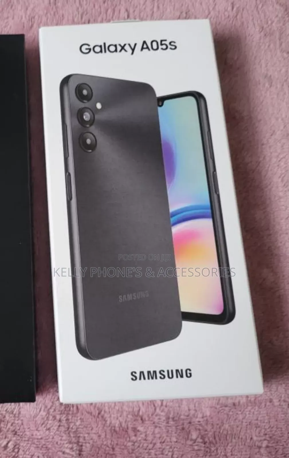 New Samsung Galaxy A05s 128 GB Black
