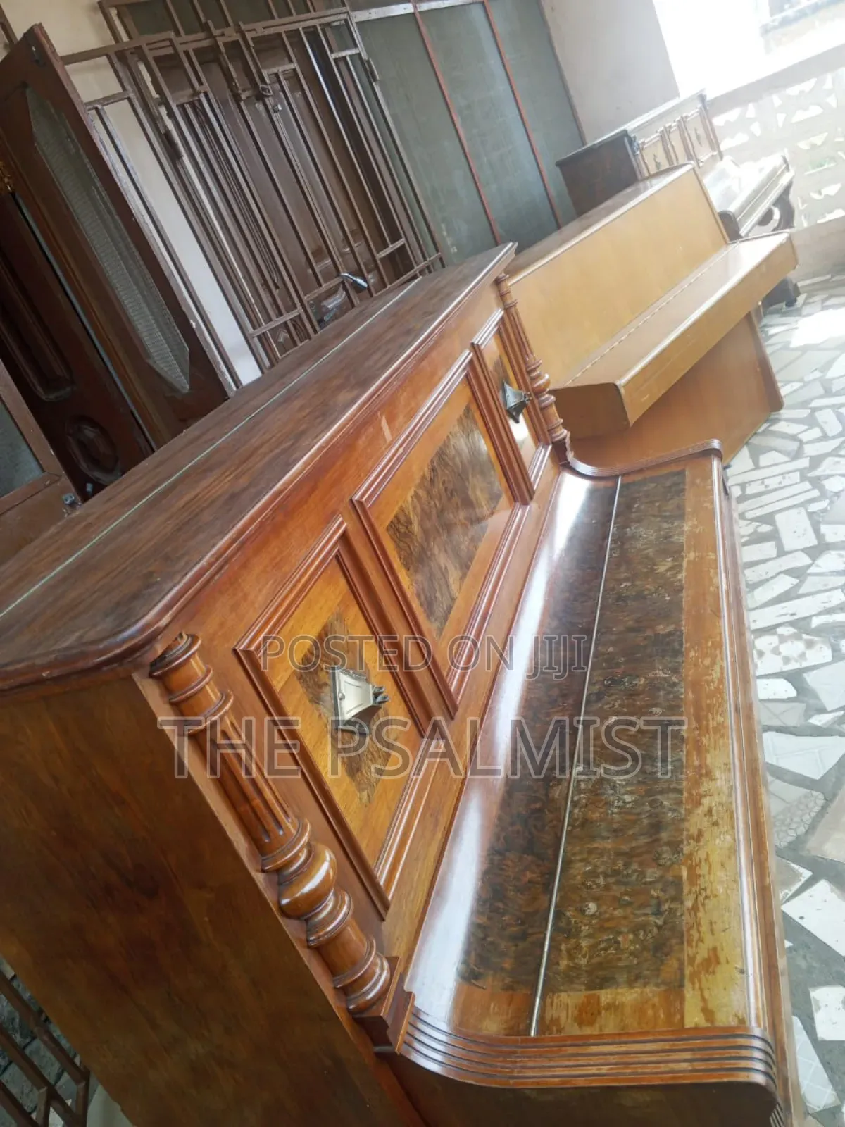 3 Upright Piano S Pram: Melbourne Gebr.Knake, Bluthner Neumeyer