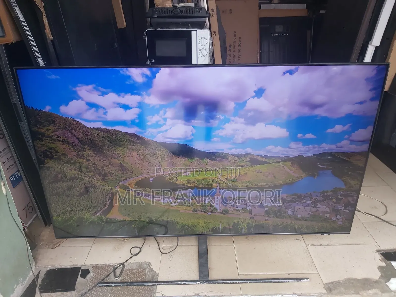 Samsung Smart Tv 43inches Very Neat