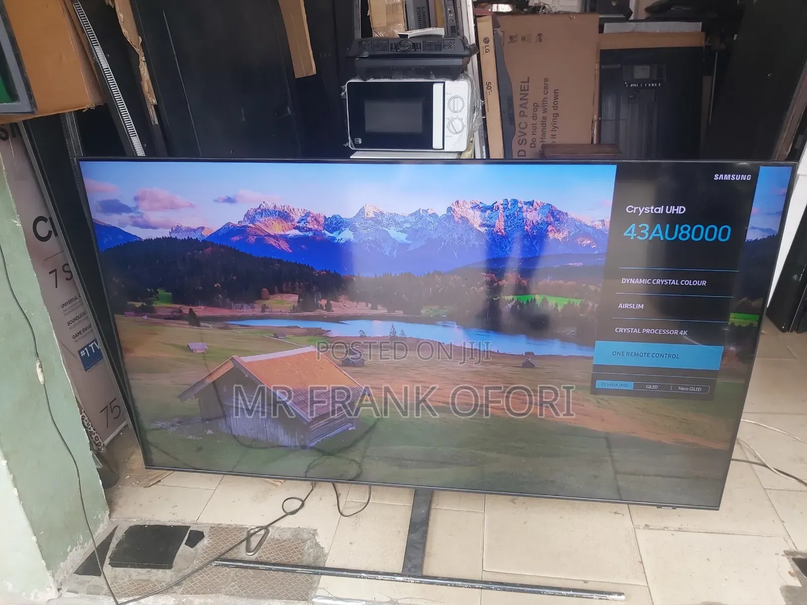 Samsung Smart Tv 43inches Very Neat