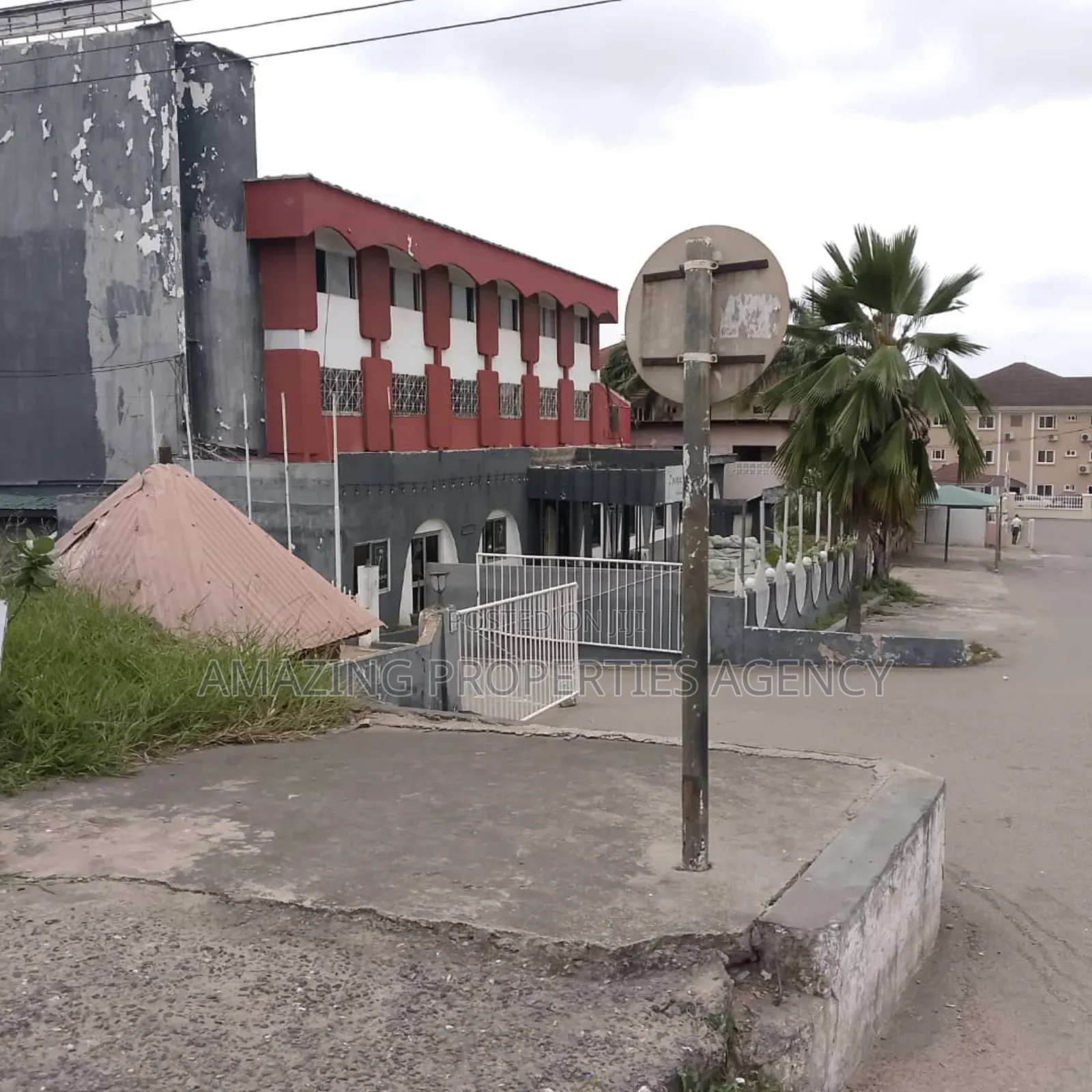 1.46 Acre Commercial Property for Sale at Airport