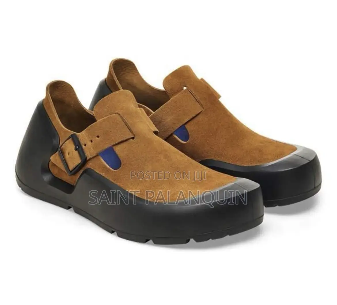 Reykjavik Nubuck Leather Birkenstock Sandals