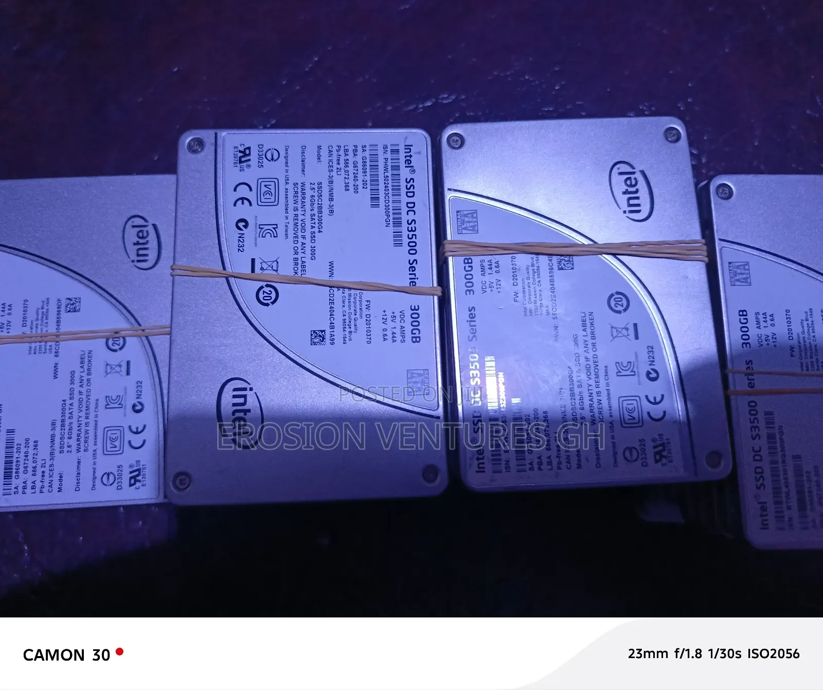 300gb Sata SSD