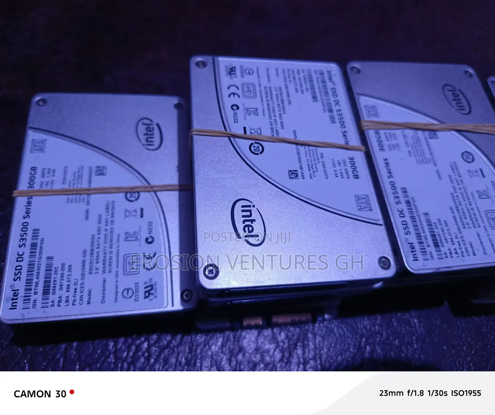 300gb Sata SSD